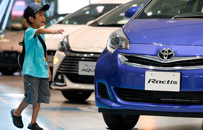 Toyota вновь стала мировым лидером по объему продаж автомобилей Toyota вновь стала мировым лидером по объему продаж автомобилей