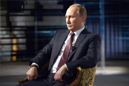 Интервью Владимира Путина "Интерфаксу"