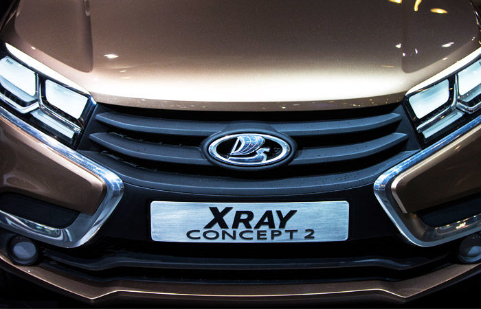 "АвтоВАЗ" начал серийное производство Lada Xray "АвтоВАЗ" начал серийное производство Lada Xray