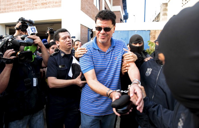 Экс-главу Федерации футбола Сальвадора арестовали по делу о коррупции в ФИФА