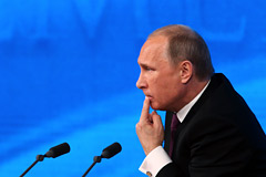 Онлайн пресс-конференции Путина