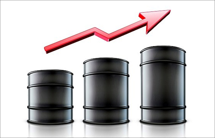 Подорожание нефти WTI за неделю стало максимальным за треть года Подорожание нефти WTI за неделю стало максимальным за треть года