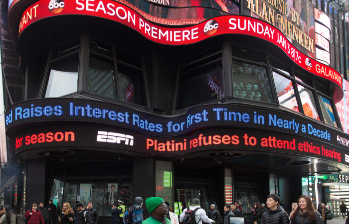 Мировая экономика не выдержит четырех повышений ставки ФРС за год Мировая экономика не выдержит четырех повышений ставки ФРС за год