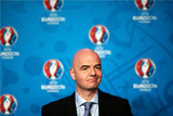 Кандидат на пост главы ФИФА Инфантино обнародовал предвыборный манифест