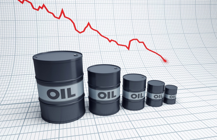 Цена на нефть Brent снизилась до $28 за баррель Цена на нефть Brent снизилась до $28 за баррель