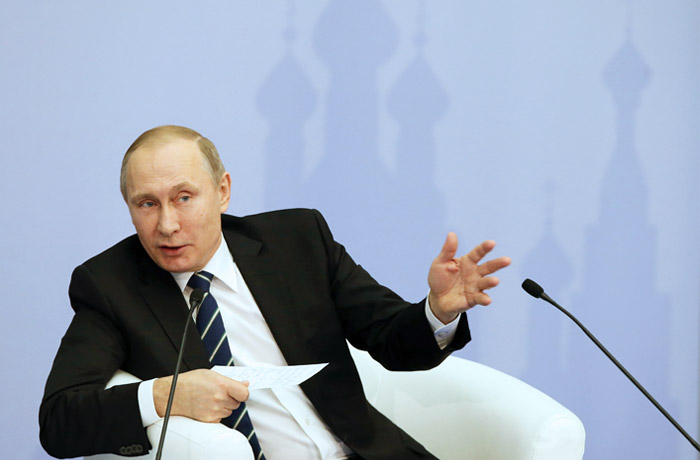 Путин не дал надежд малому бизнесу на снижение стоимости кредитов Путин не дал надежд малому бизнесу на снижение стоимости кредитов