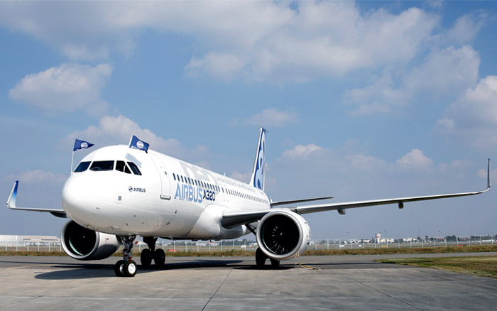 Lufthansa получила первый в мире самолет A320neo Lufthansa получила первый в мире самолет A320neo