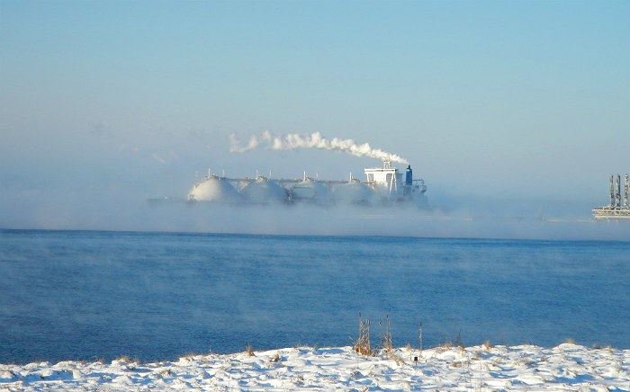 "Газпром" сравнил стоимость американского СПГ со спотом "Газпром" сравнил стоимость американского СПГ со спотом