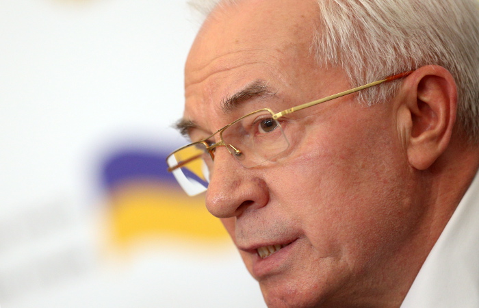 Азаров не исключил признания Киевом Крыма российским Азаров не исключил признания Киевом Крыма российским