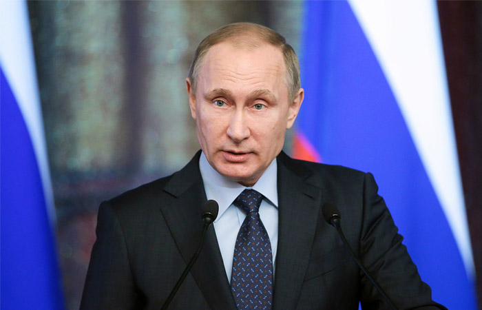Путин не нашел связи между антироссийскими санкциями и минскими соглашениями Путин не нашел связи между антироссийскими санкциями и минскими соглашениями