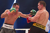 Федор Чудинов не смог защитить титул чемпиона мира WBA