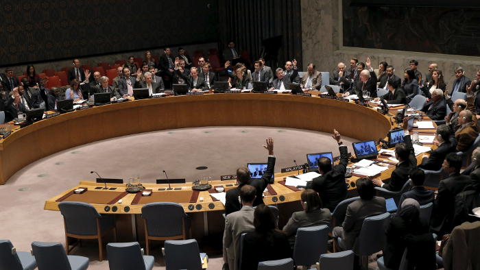 СБ ООН единогласно принял резолюцию в поддержку перемирия в Сирии СБ ООН единогласно принял резолюцию в поддержку перемирия в Сирии