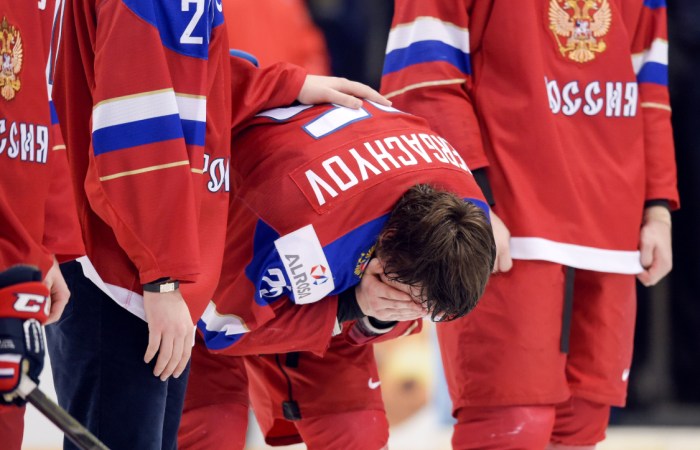 Россия проиграла финал молодежного ЧМ