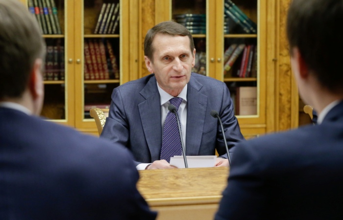 Нарышкин назвал главное политическое событие 2016 года Нарышкин назвал главное политическое событие 2016 года