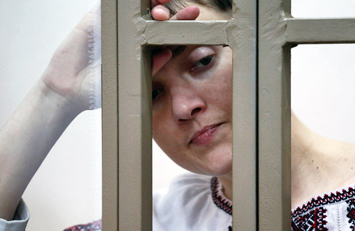 Защита Савченко решила не обжаловать приговор Защита Савченко решила не обжаловать приговор