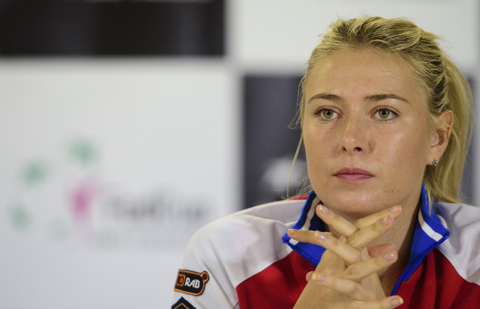 Мария Шарапова призналась в употреблении допинга