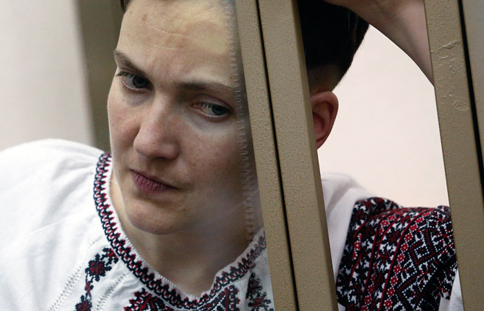 Адвокат рассказал об ухудшении состояния Савченко при выходе из голодовки Адвокат рассказал об ухудшении состояния Савченко при выходе из голодовки
