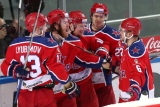ЦСКА победил СКА в первом матче полуфинальной серии Кубка Гагарина