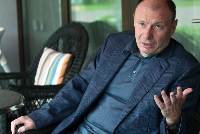 Потанин заявил об отсутствии интереса к активам "нефтянки" Потанин заявил об отсутствии интереса к активам "нефтянки"