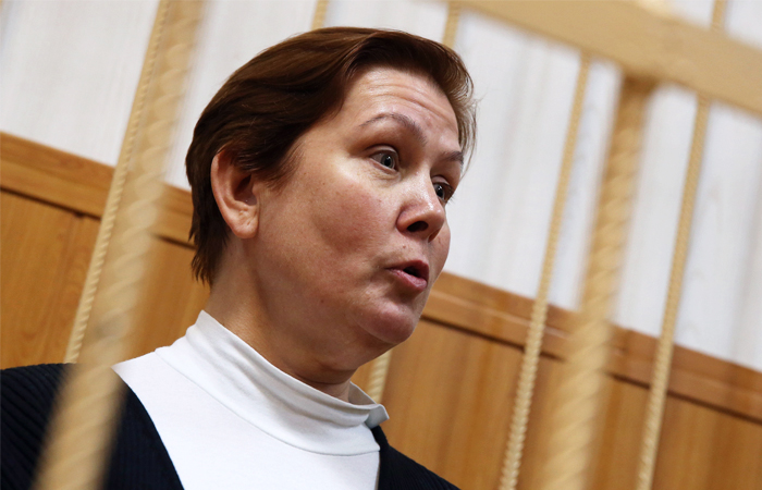 Директора Библиотеки украинской литературы Шарину решили обвинить в растрате Директора Библиотеки украинской литературы Шарину решили обвинить в растрате