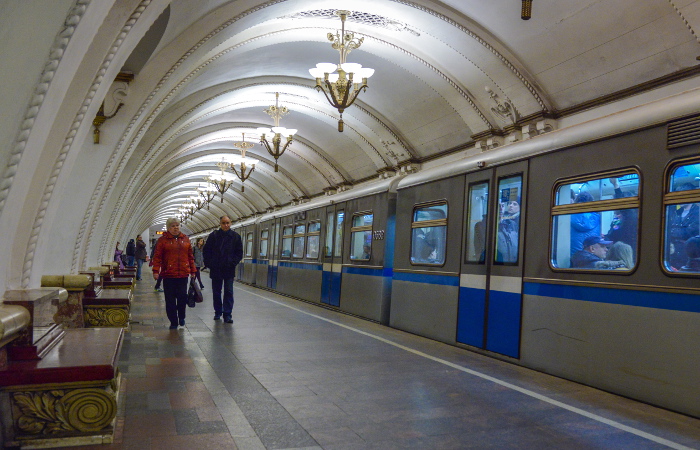 Центральный участок синей ветки метро Москвы закроют для пассажиров Центральный участок синей ветки метро Москвы закроют для пассажиров