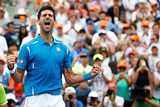 Джокович выиграл теннисный турнир Miami Open