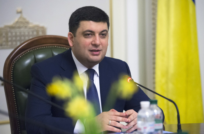 Порошенко выдвинул Гройсмана на пост премьера Украины Порошенко выдвинул Гройсмана на пост премьера Украины
