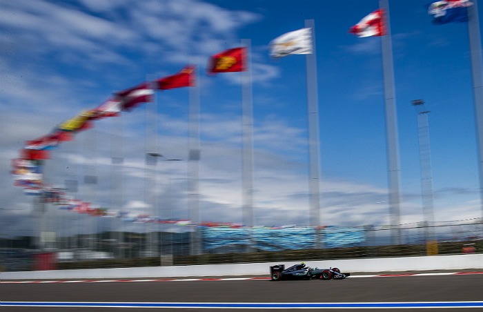 Росберг будет стартовать с первой позиции на Гран-при России