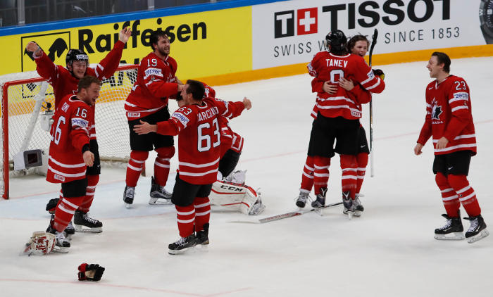 Канадские хоккеисты стали чемпионами мира 2016 года