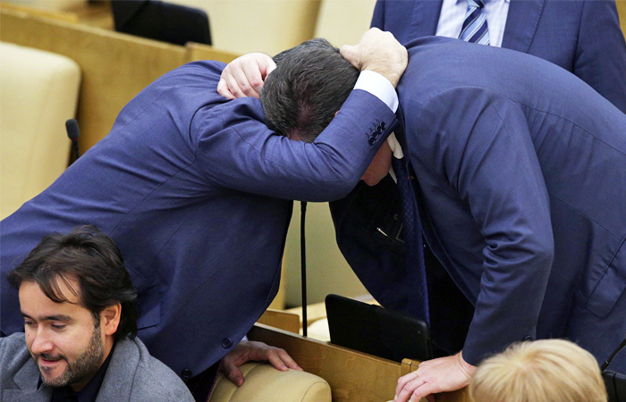 У россиян появился запрос на новые лица в Думе У россиян появился запрос на новые лица в Думе