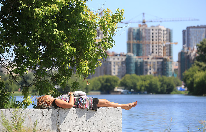 Синоптики пообещали резкое потепление в Москве Синоптики пообещали резкое потепление в Москве