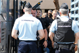Группа российских болельщиков задержана полицией Франции на сутки