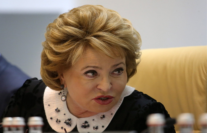 Матвиенко предложила поменять межбюджетные отношения в пользу регионов Матвиенко предложила поменять межбюджетные отношения в пользу регионов