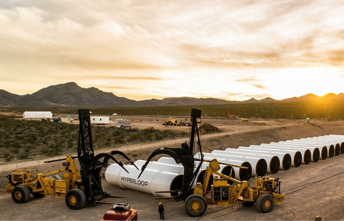 РФПИ и РЖД собрались протестировать пилотный проект Hyperloop РФПИ и РЖД собрались протестировать пилотный проект Hyperloop
