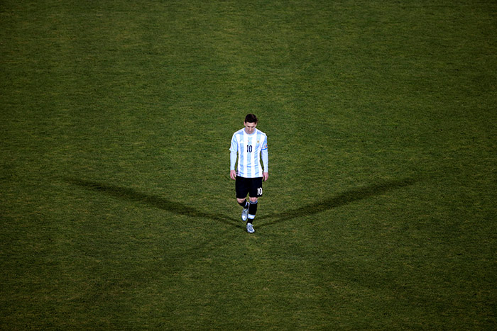 Месси завершит карьеру в сборной Аргентины по футболу