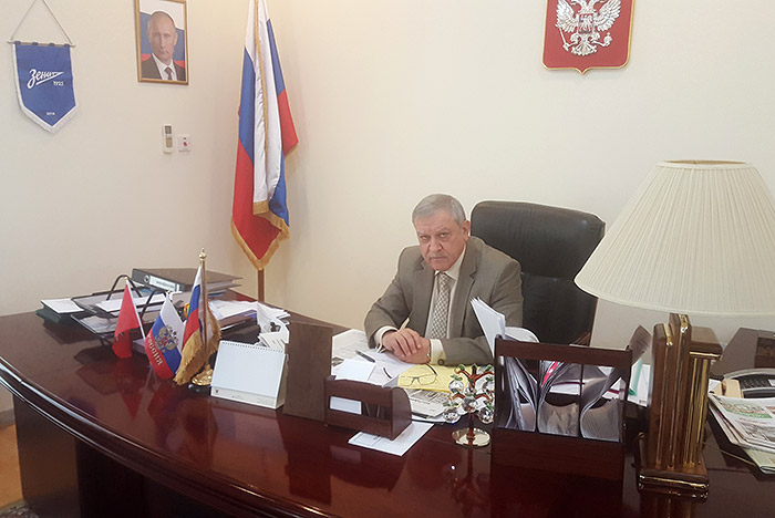 Посол России в Катаре: ждем, когда Доха сделает предложения об участии в крупных газовых проектах Посол России в Катаре: ждем, когда Доха сделает предложения об участии в крупных газовых проектах