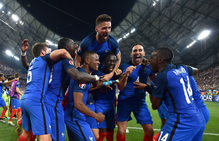 Франция победила Германию и вышла в финал Евро-2016