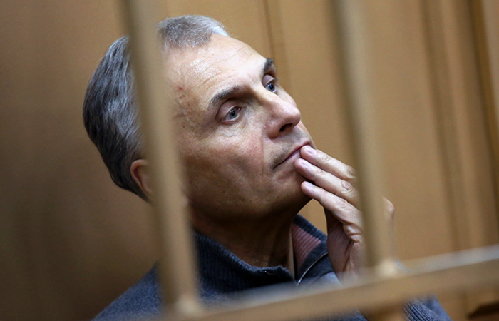 Завершено следствие в отношении экс-главы Сахалина Хорошавина Завершено следствие в отношении экс-главы Сахалина Хорошавина