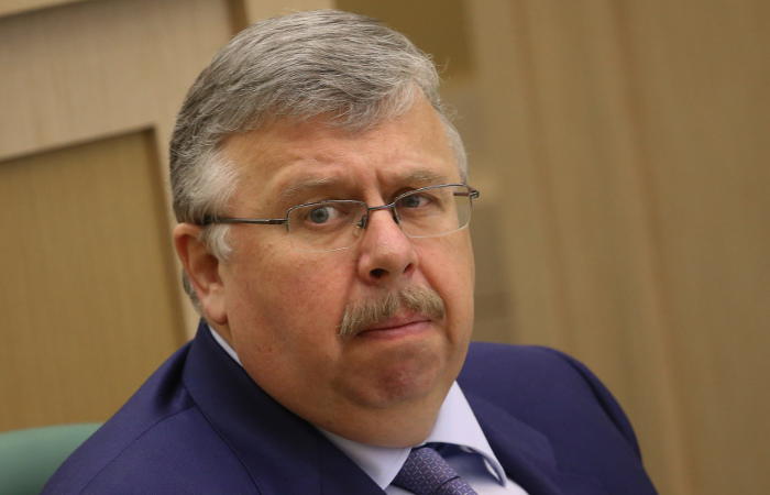 Экс-глава ФТС Бельянинов попал в больницу Экс-глава ФТС Бельянинов попал в больницу
