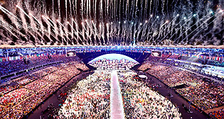 Открытие Олимпиады в Рио