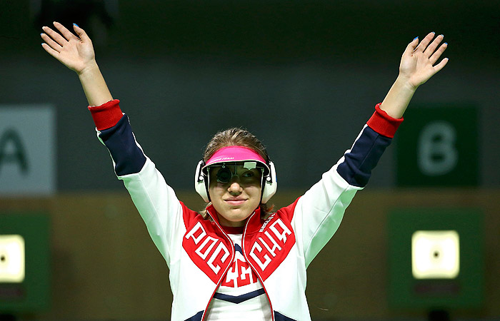 Россиянка Бацарашкина завоевала серебро Игр в стрельбе из пистолета