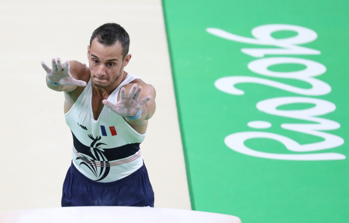 Французский гимнаст сломал ногу на Олимпиаде