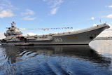 Истребитель МиГ-29КР впервые совершил посадку на авианосец "Адмирал Кузнецов"
