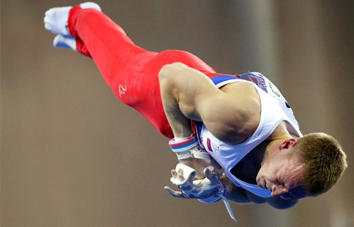 Российский гимнаст Аблязин завоевал бронзу ОИ в упражнениях на кольцах