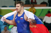 Российский борец Семенов завоевал бронзу в весовой категории до 130 кг
