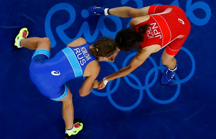 Россиянка Коблова стала серебряным призером Олимпиады в женской борьбе