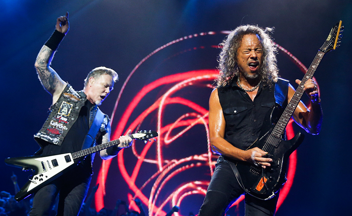 Metallica выпустит новый альбом впервые за восемь лет Metallica выпустит новый альбом впервые за восемь лет