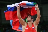 Российский борец Садулаев выиграл золото  Игр в весовой категории до 86 кг