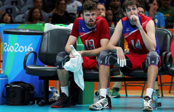 Волейболисты сборной России проиграли Бразилии в полуфинале ОИ