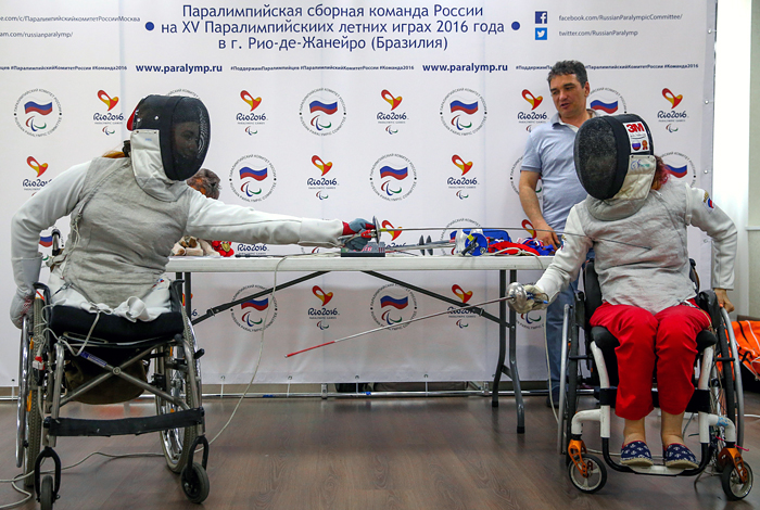ПКР увидел шанс выступить в Рио для российских паралимпийцев